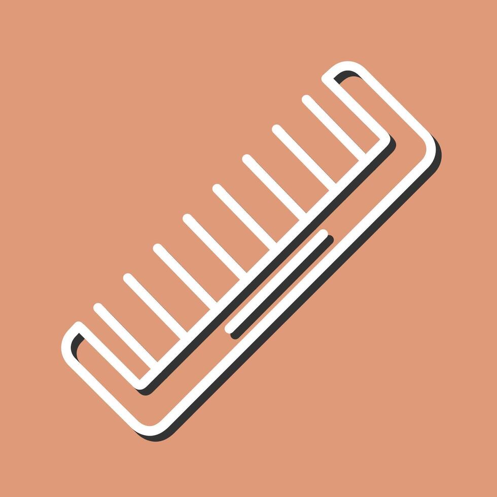 Comb Vector Icon
