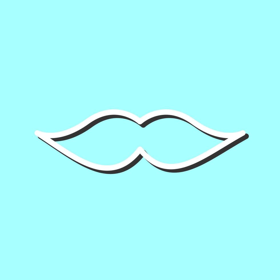 Moustache I Vector Icon