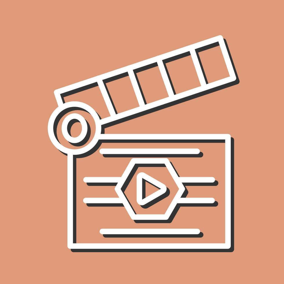Clapper Vector Icon