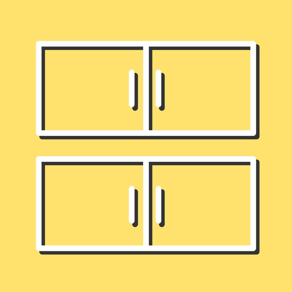 Cabinet Vector Icon