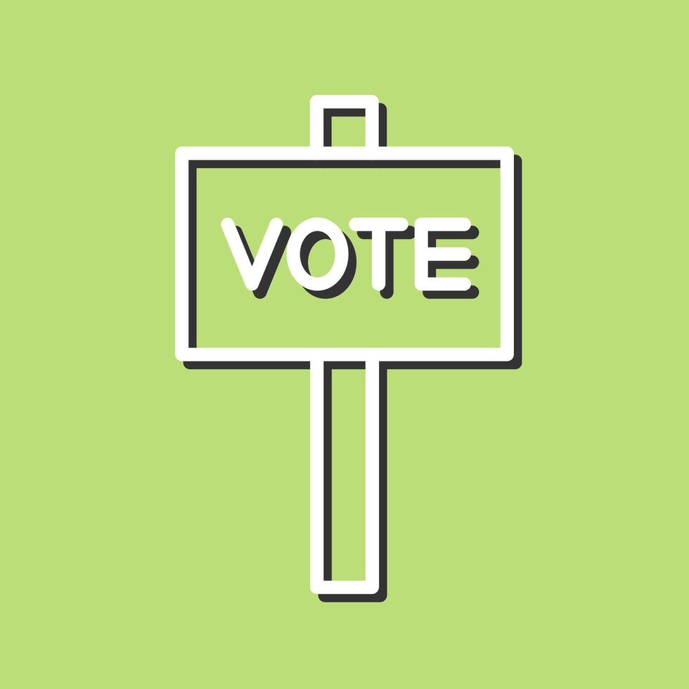 Vote Vector Icon