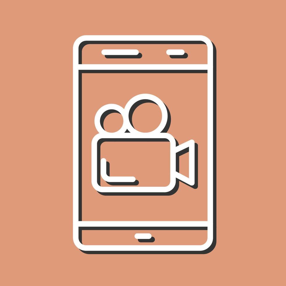 Video Camera Vector Icon