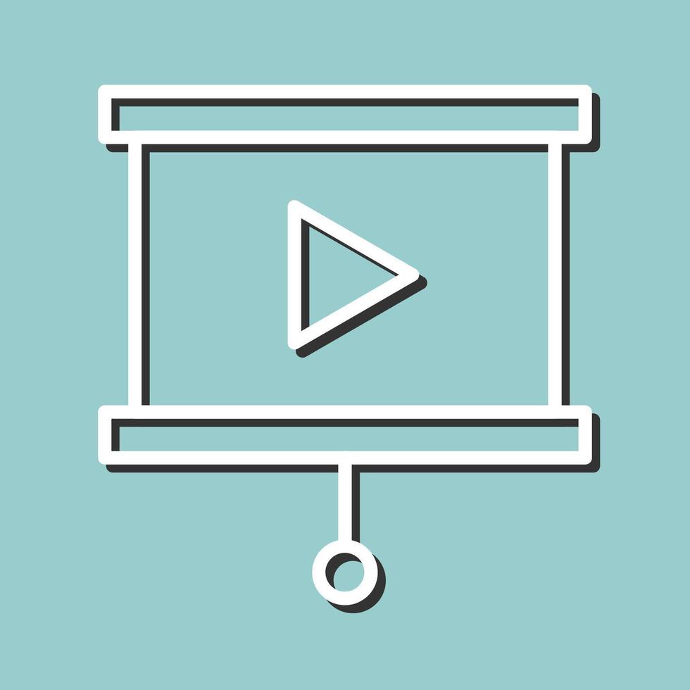 Slideshow Vector Icon