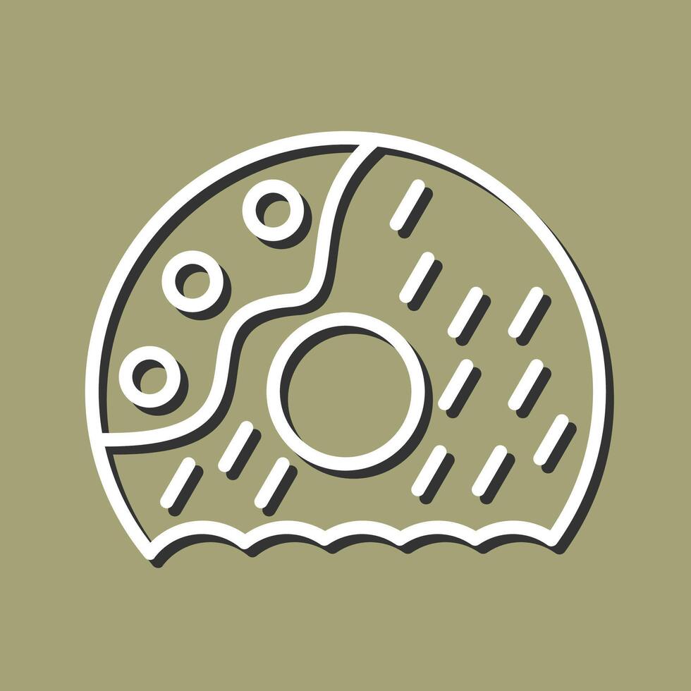Doughnut Vector Icon