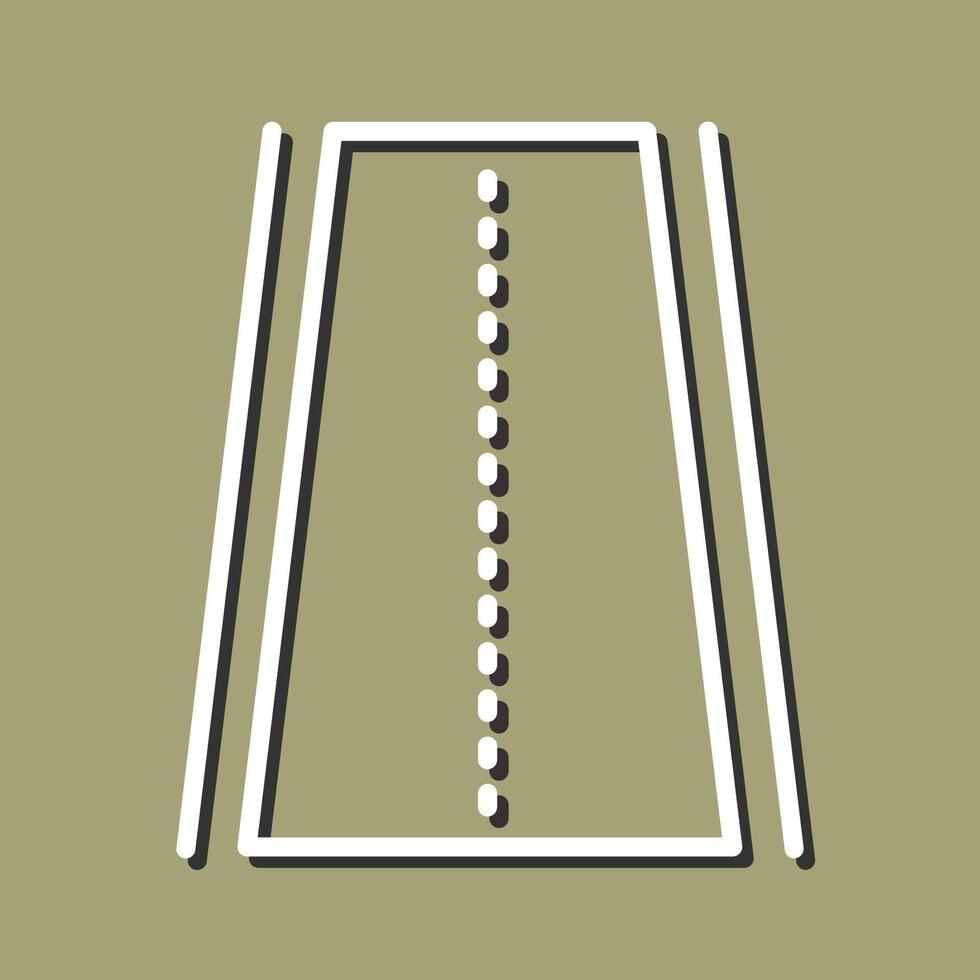 Road Vector Icon