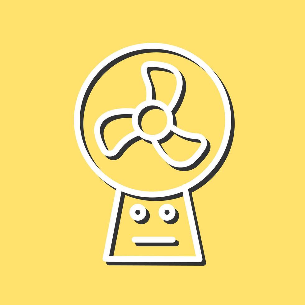 Fan Vector Icon