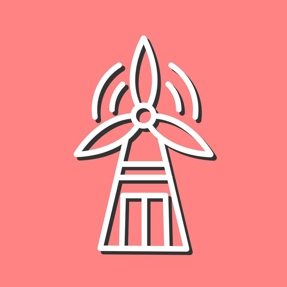 Turbine Vector Icon