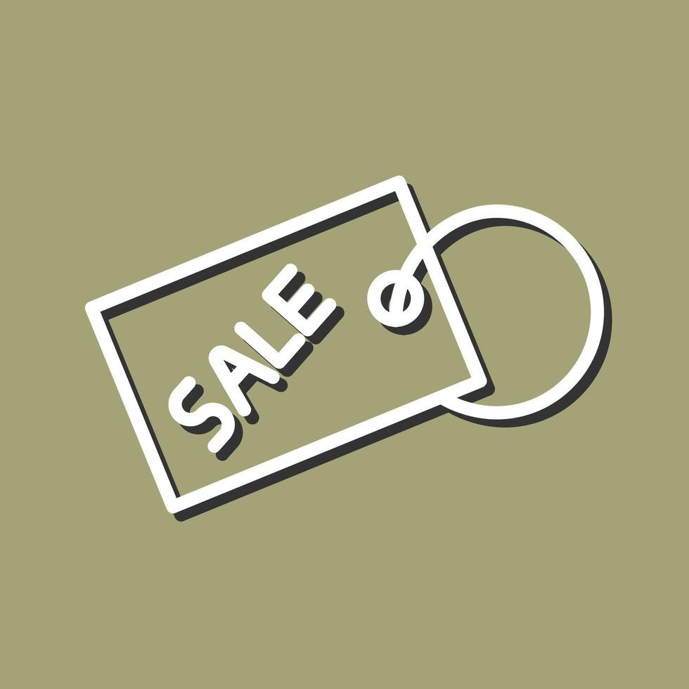 Sale Sign Vector Icon