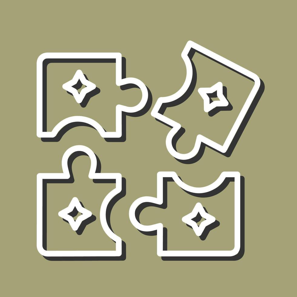 Puzzle Vector Icon