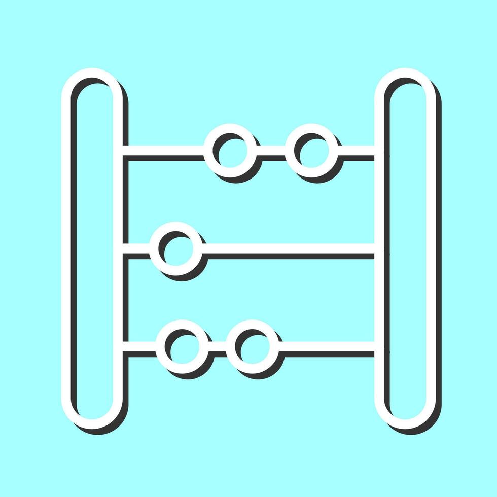 Abacus Vector Icon