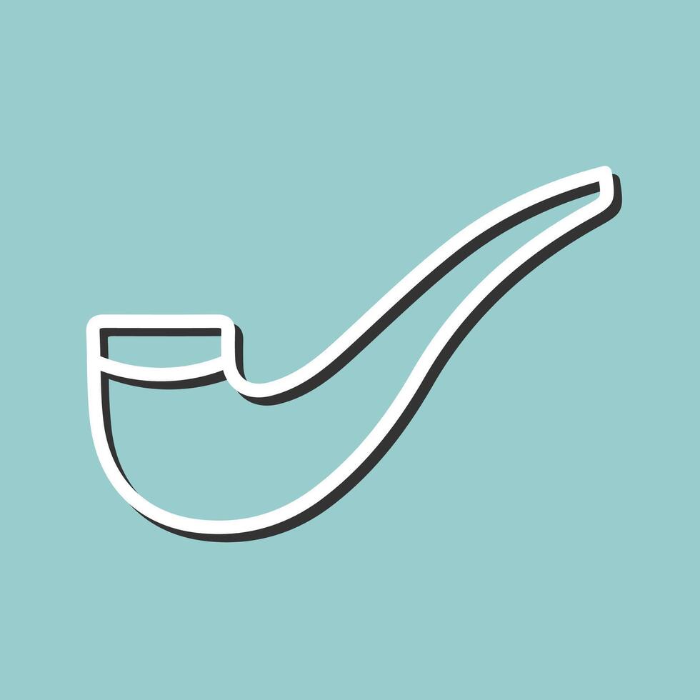 Pipe Vector Icon