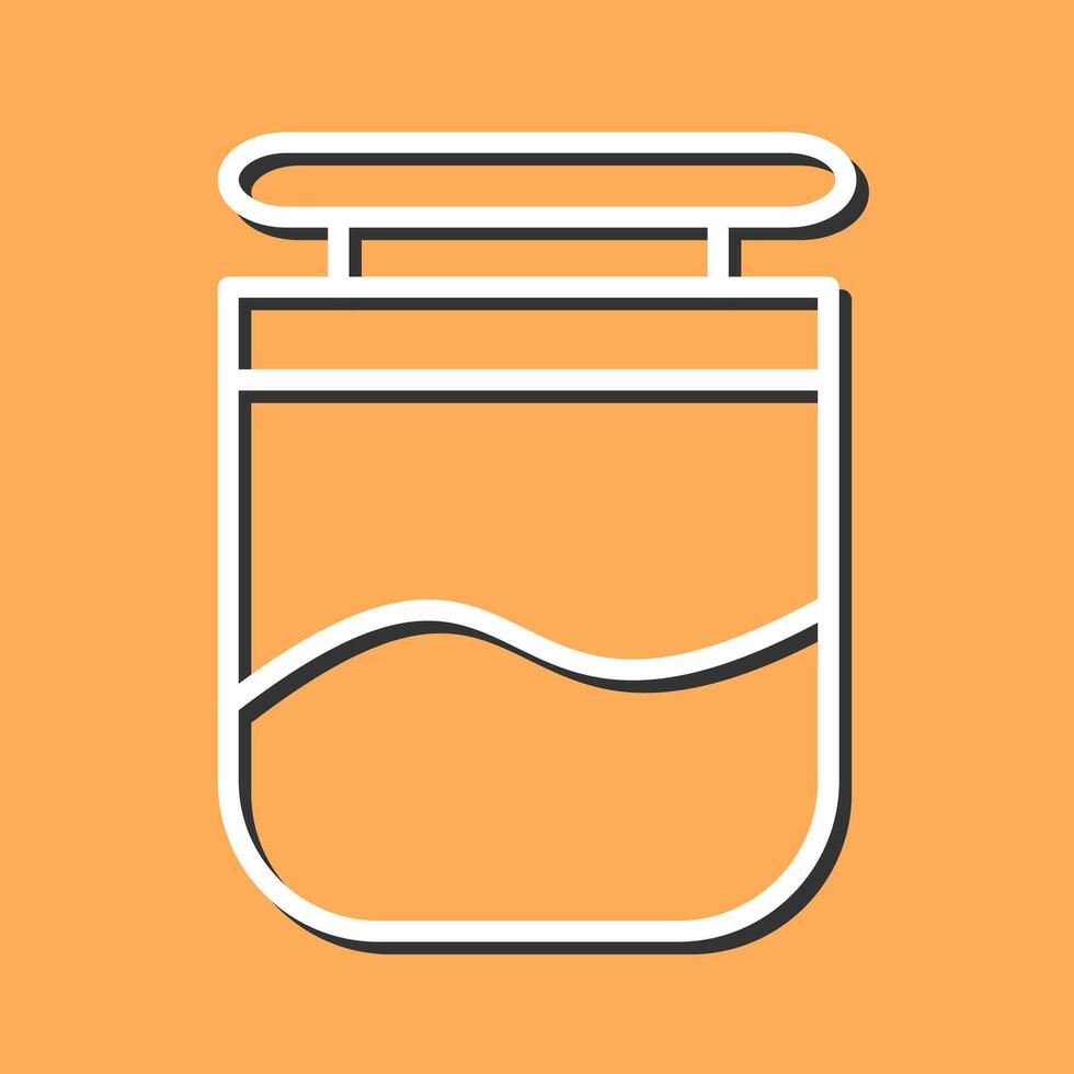 Jar on Display Vector Icon