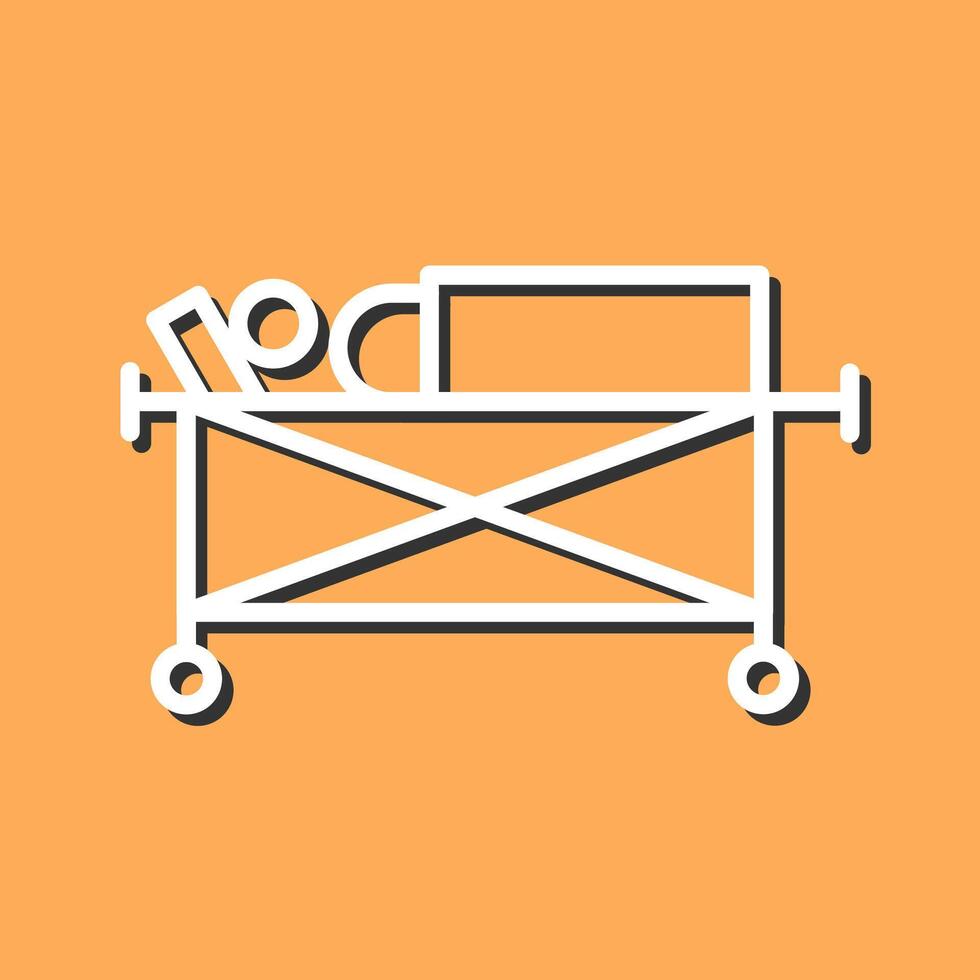 Stretcher Vector Icon