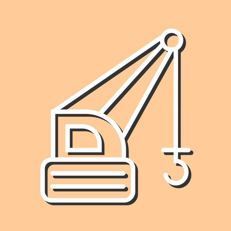 Crane Vector Icon