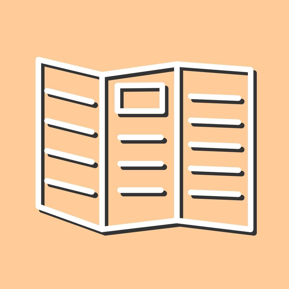 Brochure Vector Icon