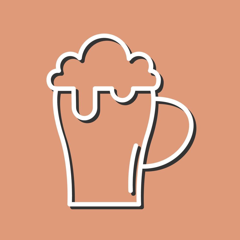 Beer Mug Vector Icon