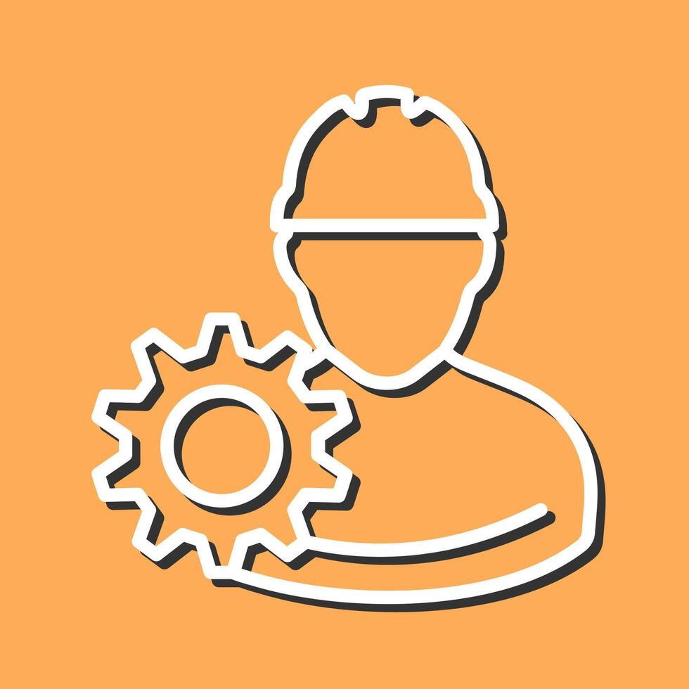 Engineer Vector Icon
