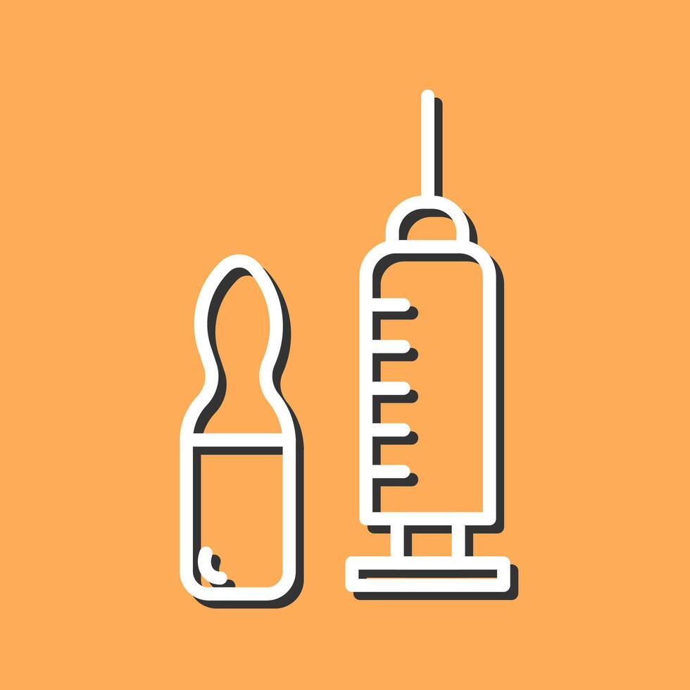 Injection Vector Icon