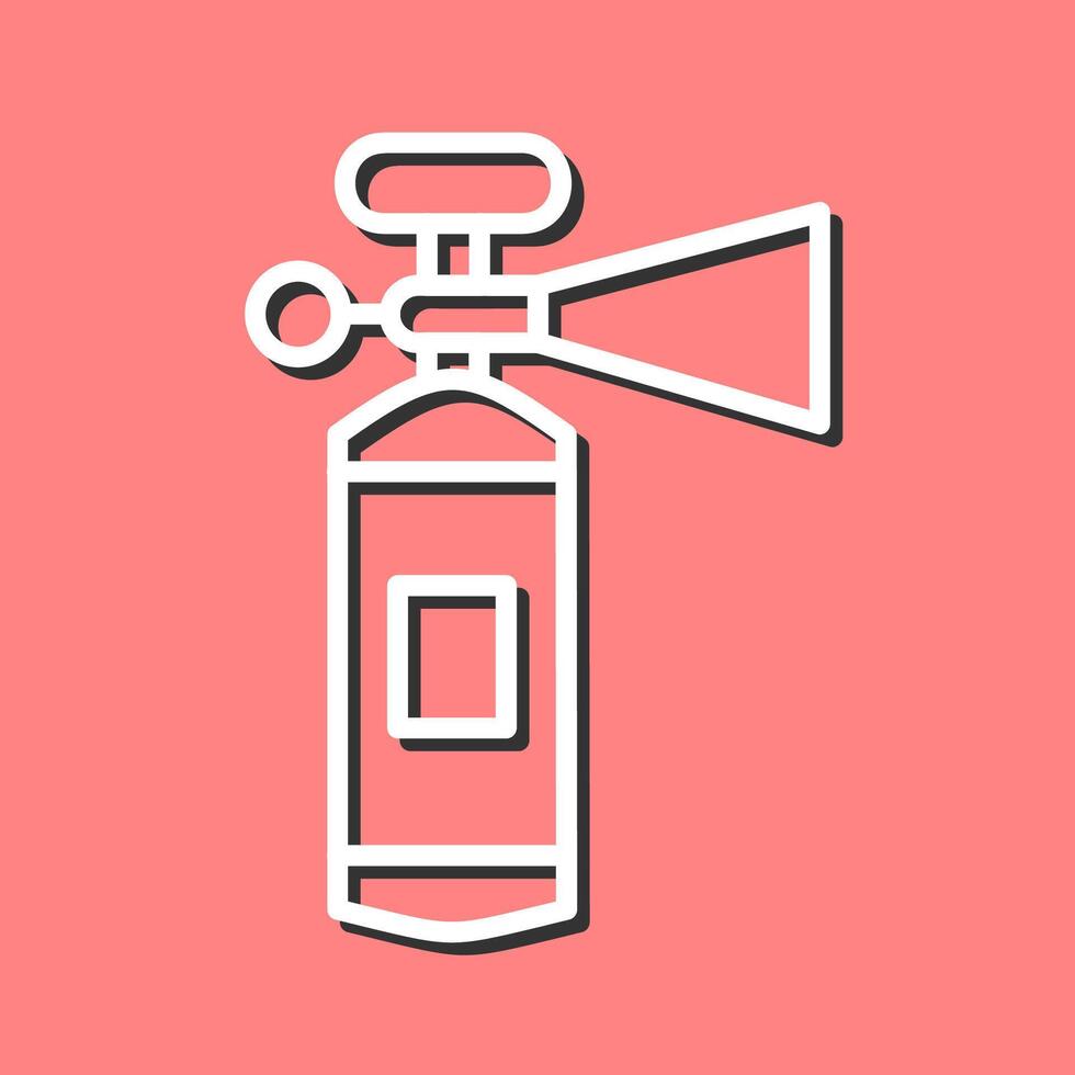 Fire Extinguisher Vector Icon