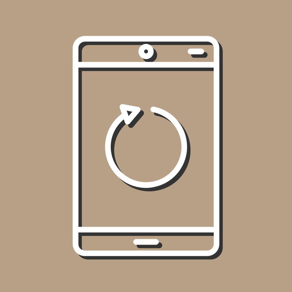Restart Vector Icon