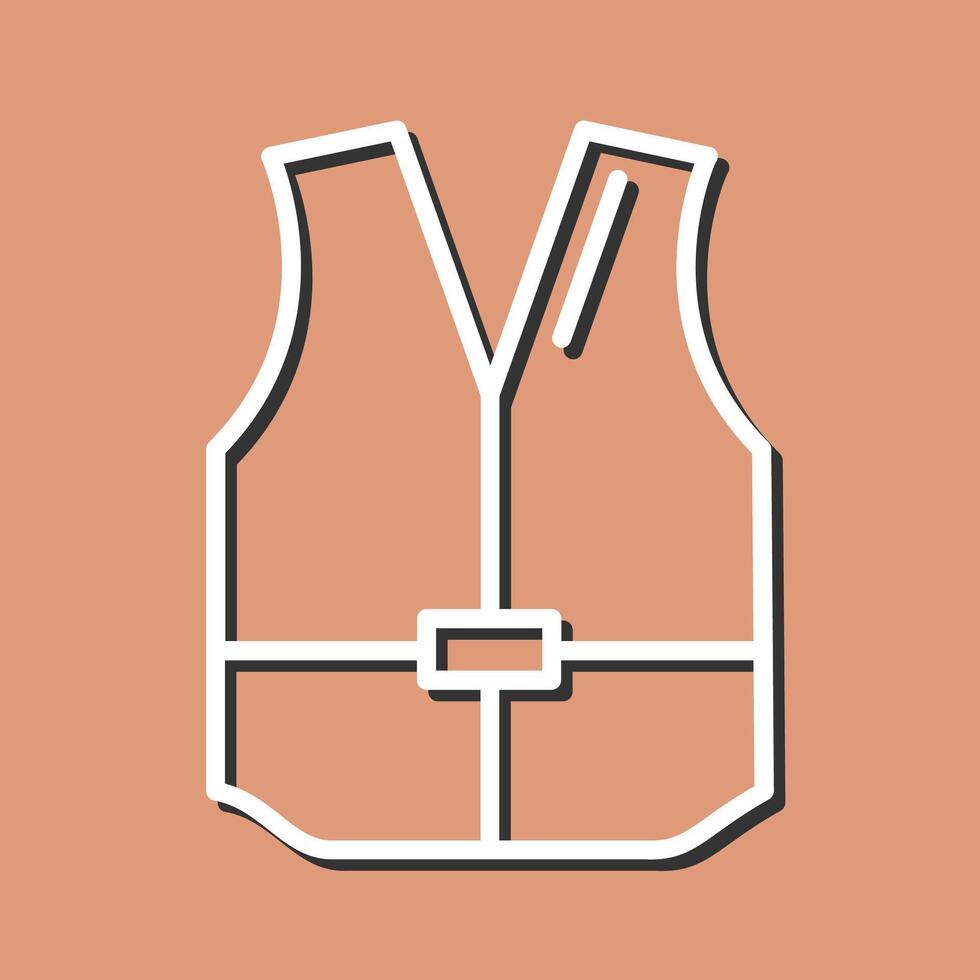 Swimming Vest Vector Icon