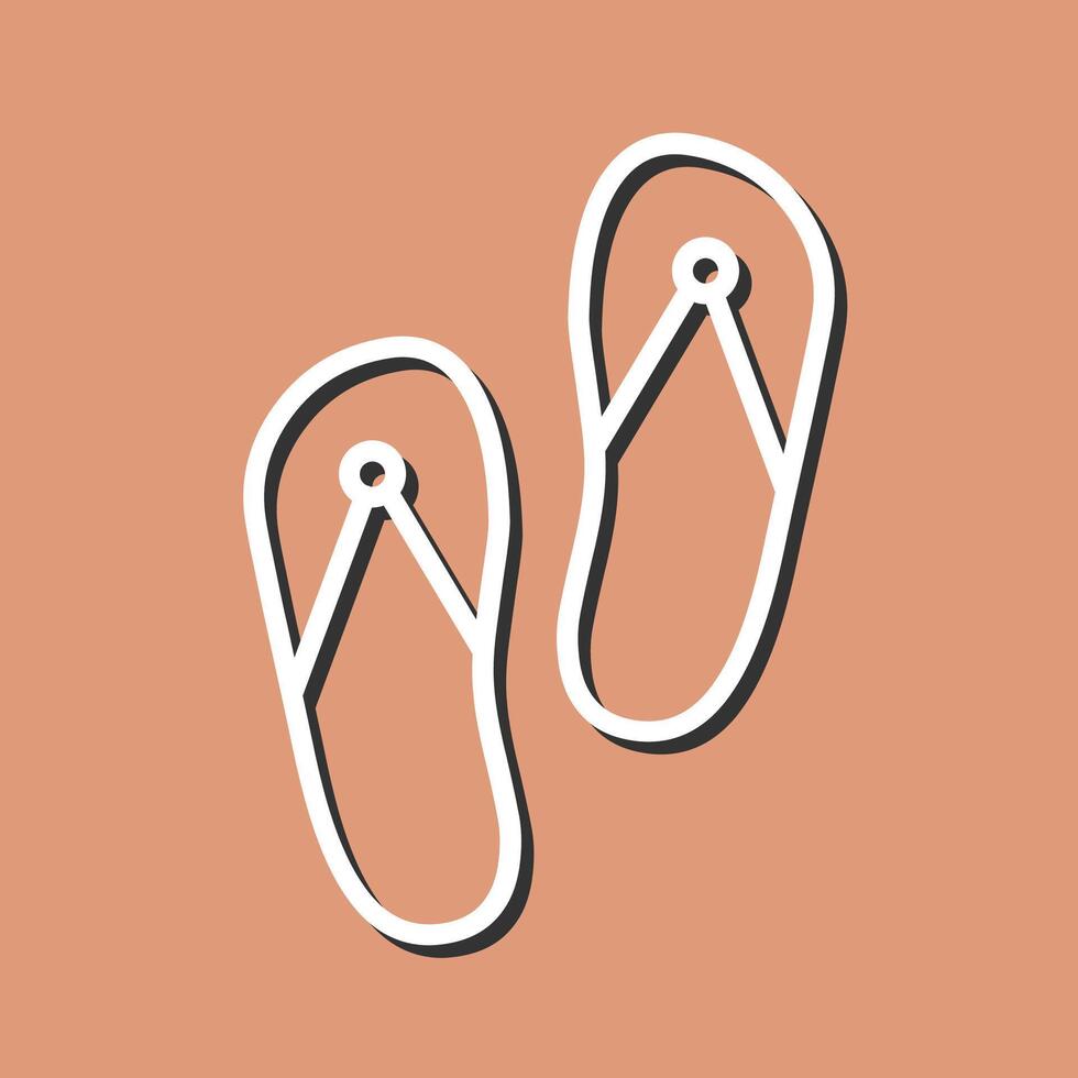 Flops Vector Icon