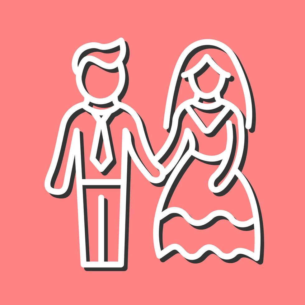 Couple Vector Icon