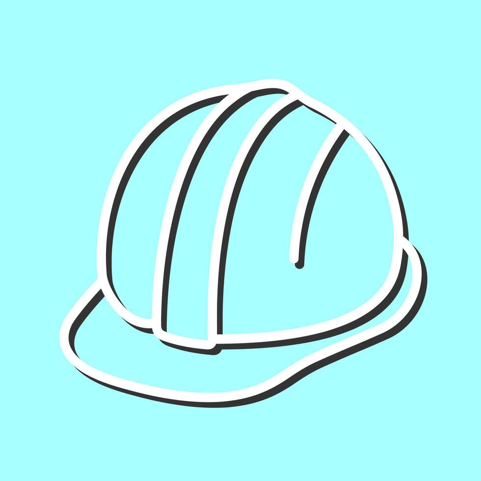 Hard Hat Vector Icon