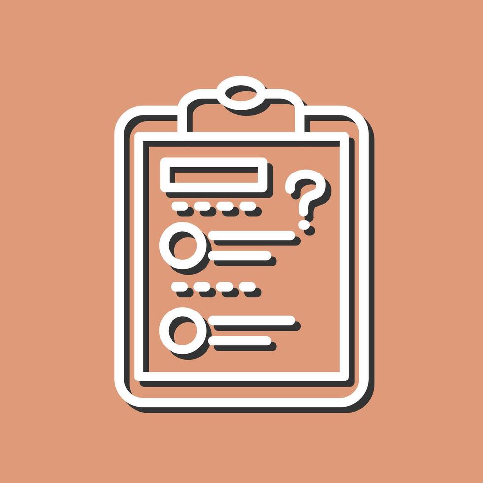 Solving Question Vector Icon