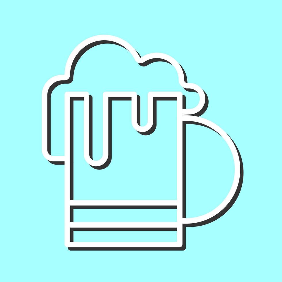 Iced Tea Vector Icon