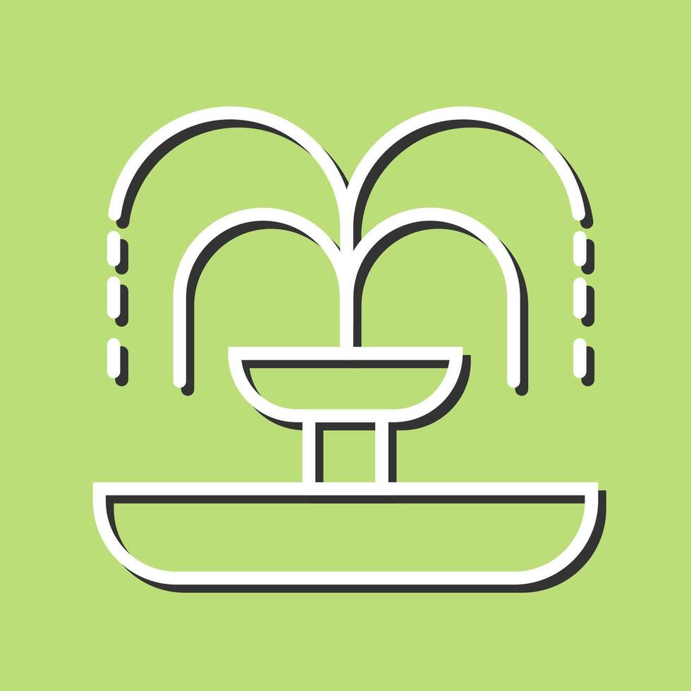 Fountain Vector Icon