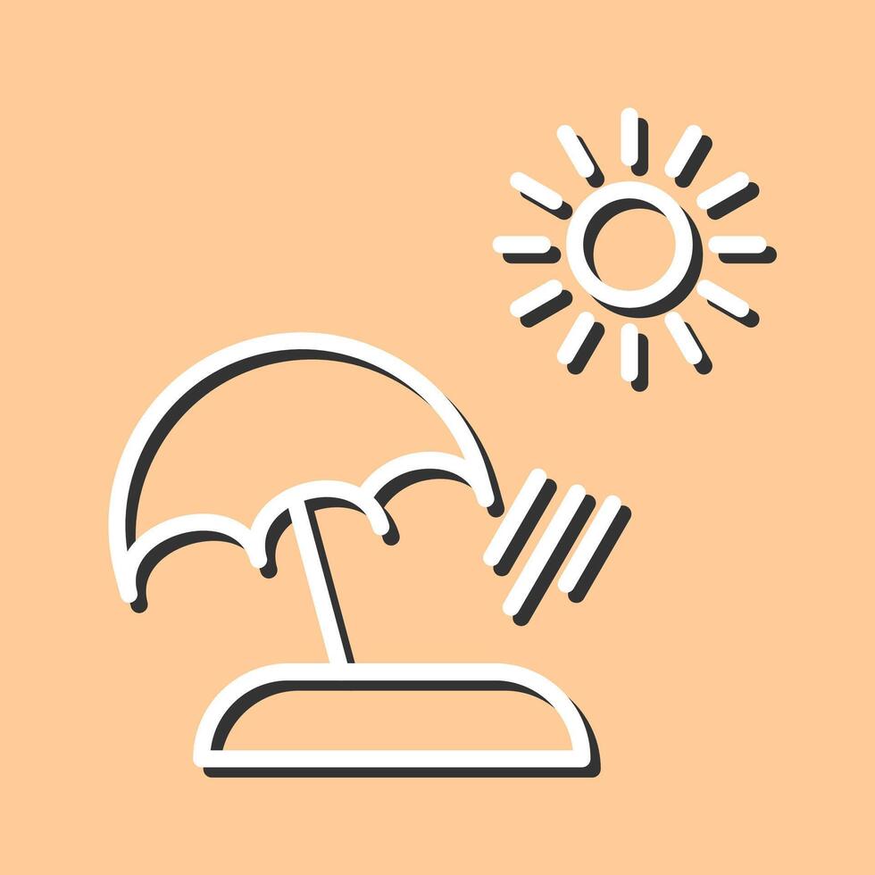 Beach Vector Icon