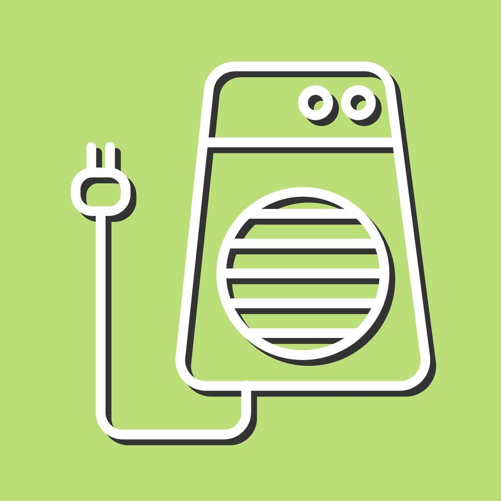 Air Humidifier Vector Icon