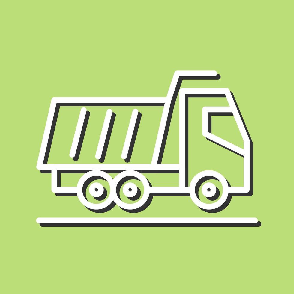 Tipper Vector Icon