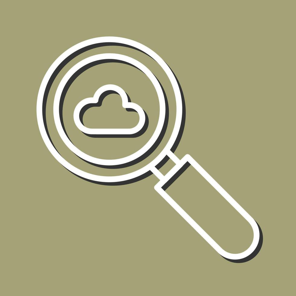 Magnifying Glass Vector Icon