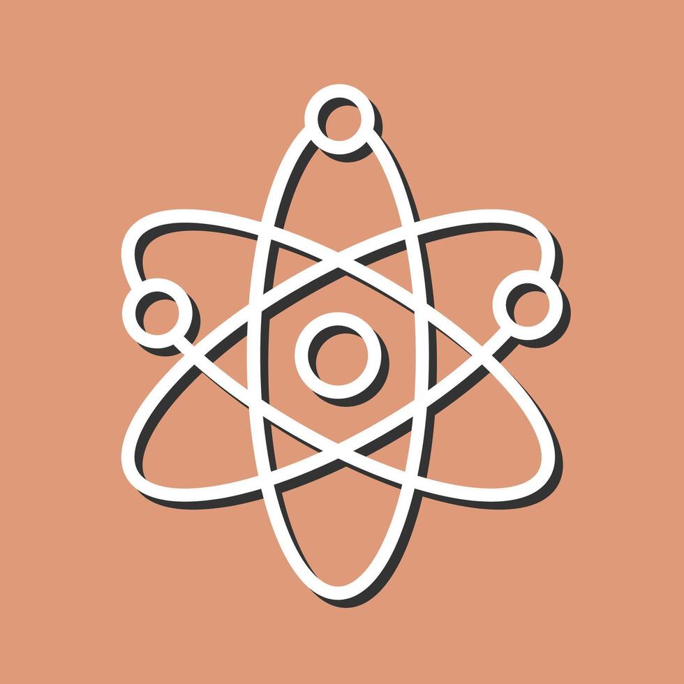 Atom Vector Icon