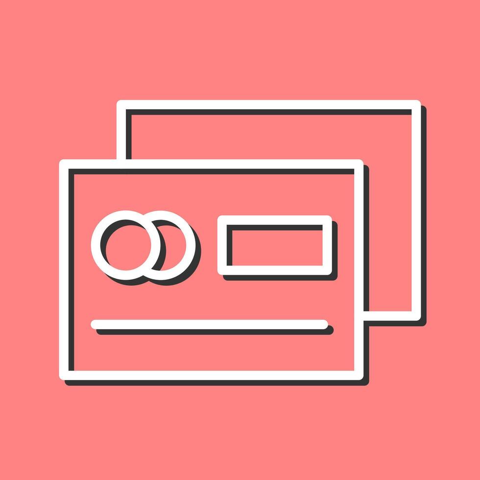 ATM Card Vector Icon