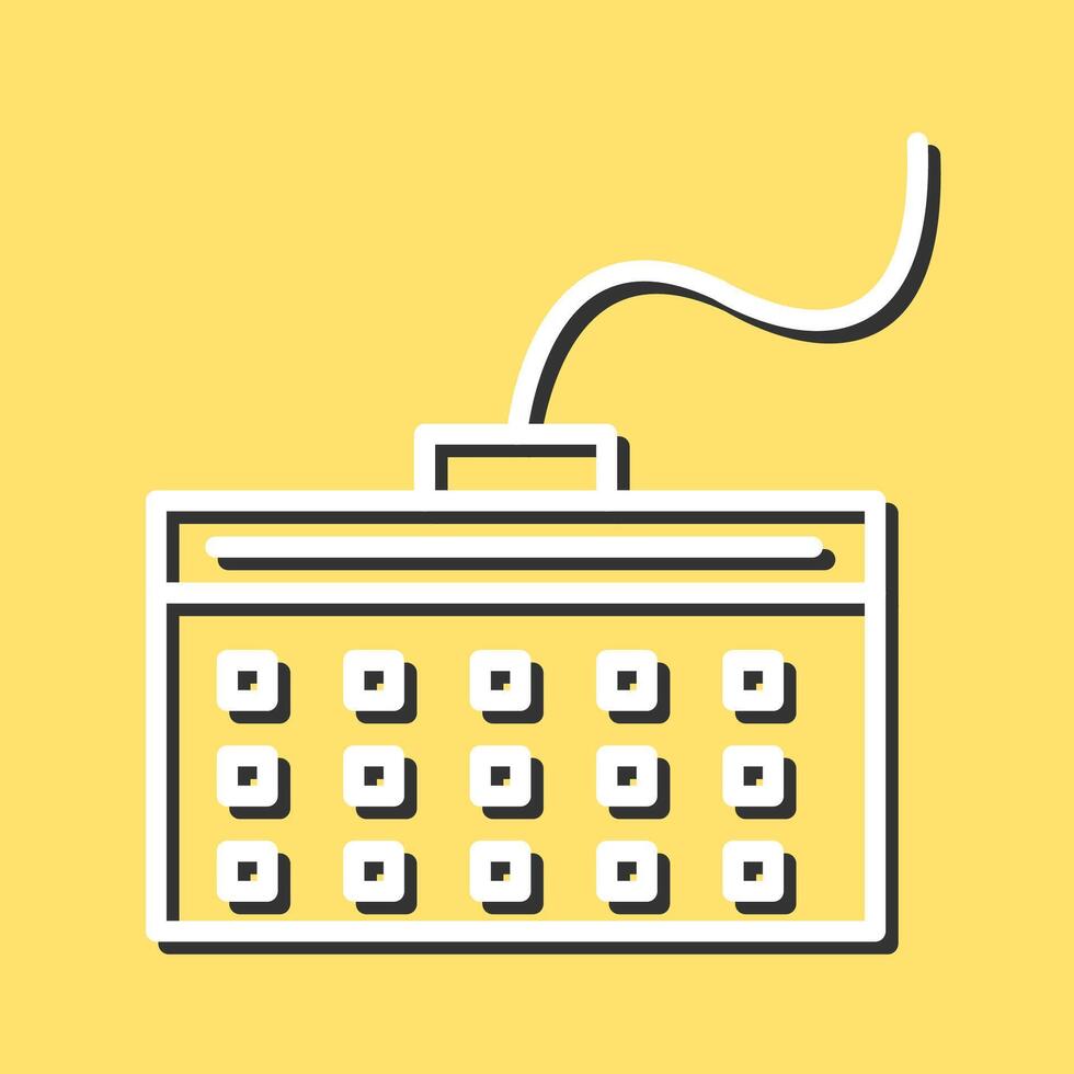 Keyboard Vector Icon