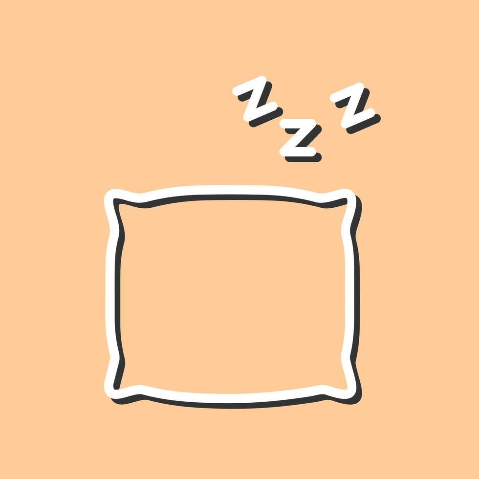 Pillow Vector Icon