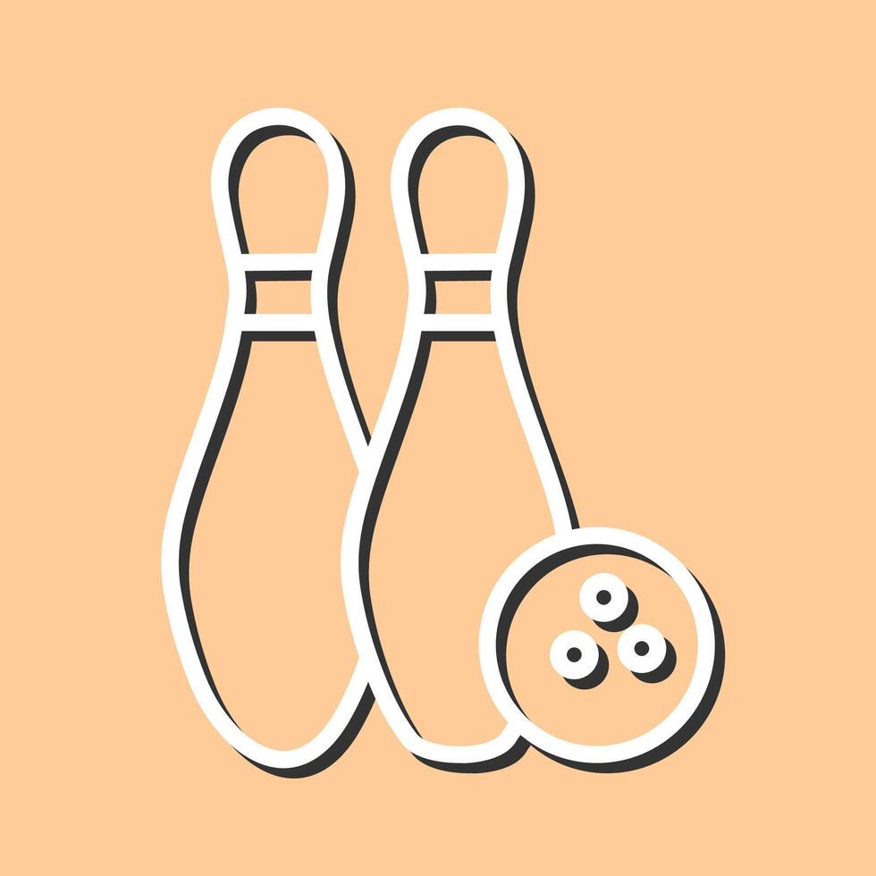 Bowling Vector Icon