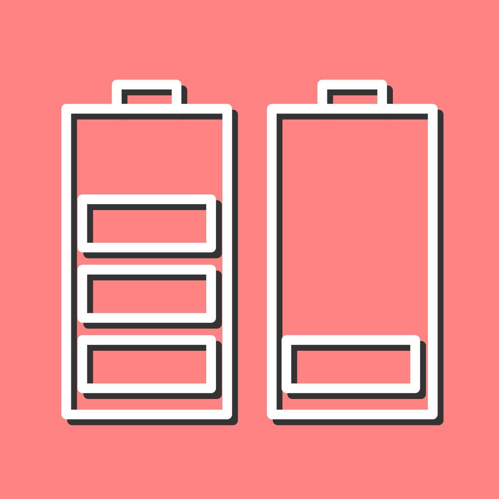 Batteries Vector Icon