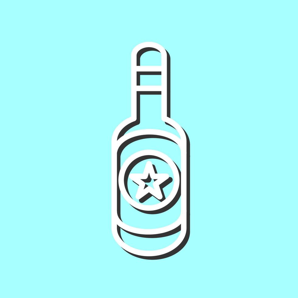 Beer Bottle I Vector Icon