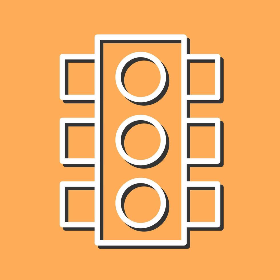 Traffic Light Vector Icon