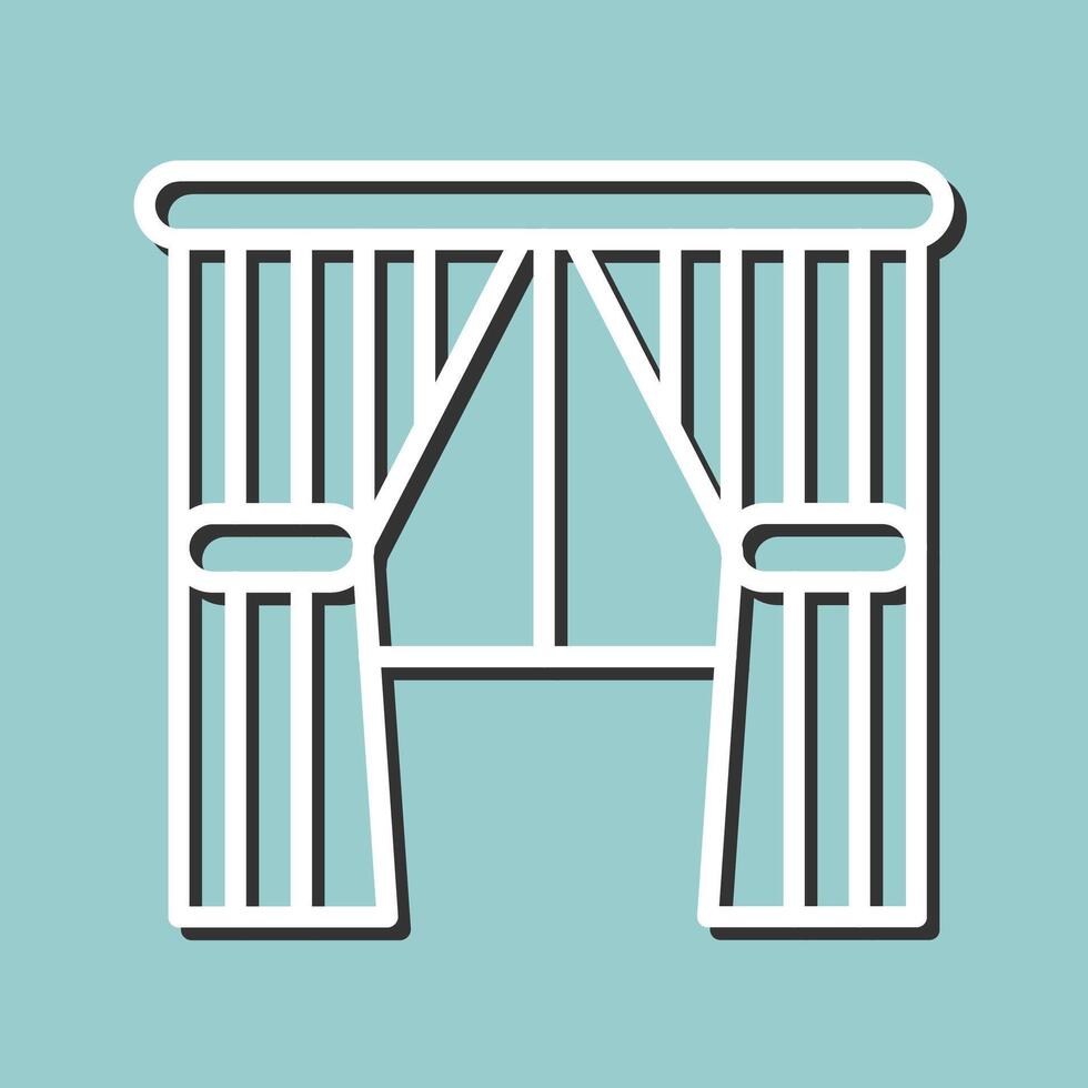 Air Curtain Vector Icon