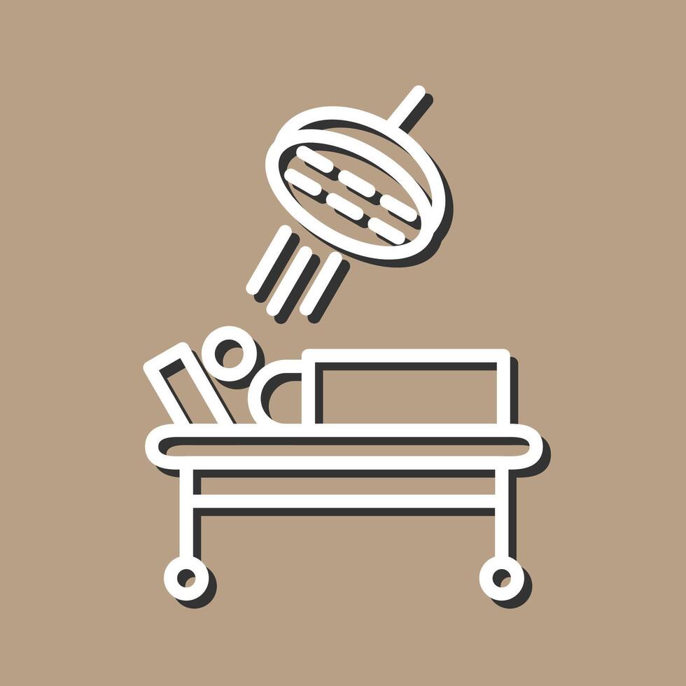 Operating Room Light Vector Icon