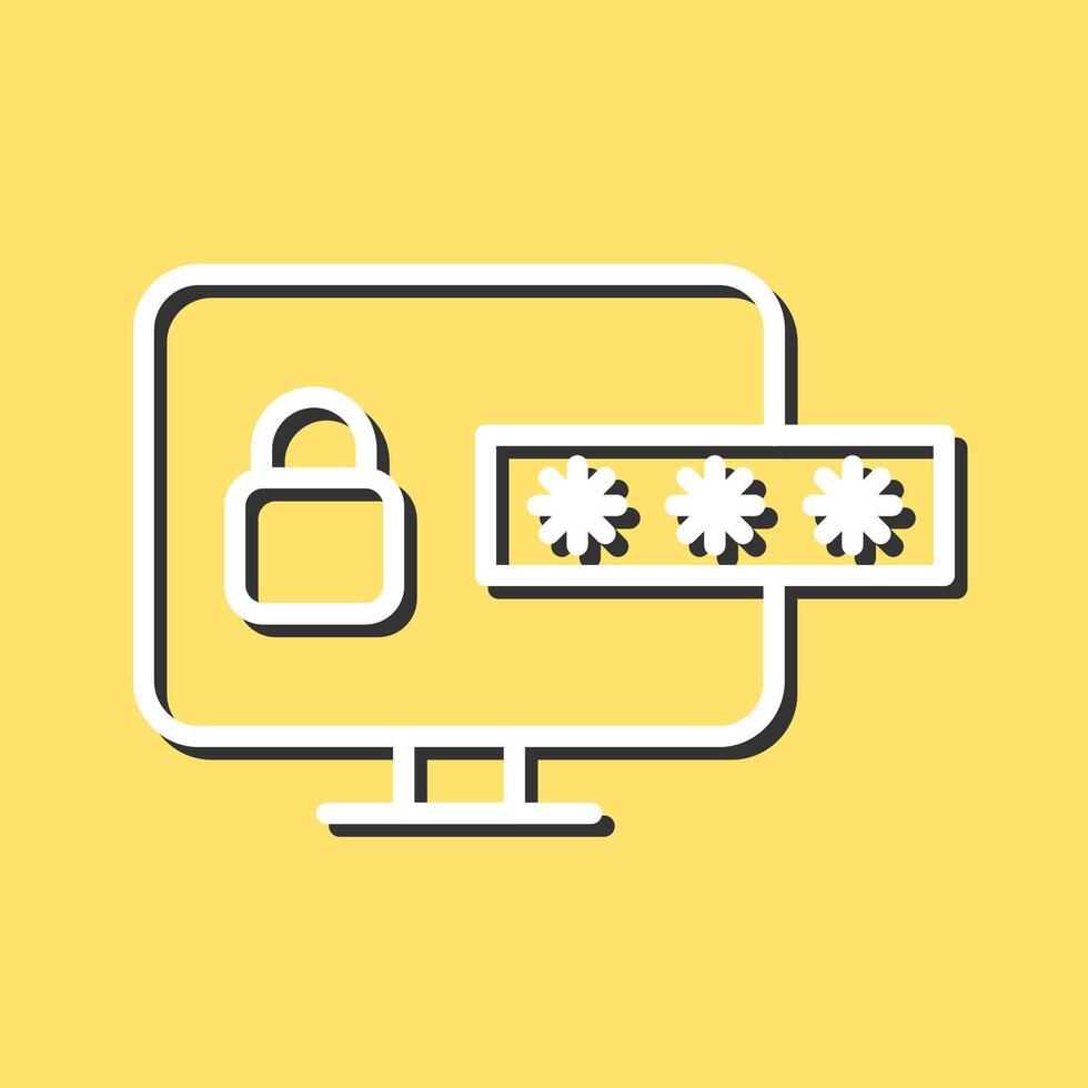 Password Vector Icon