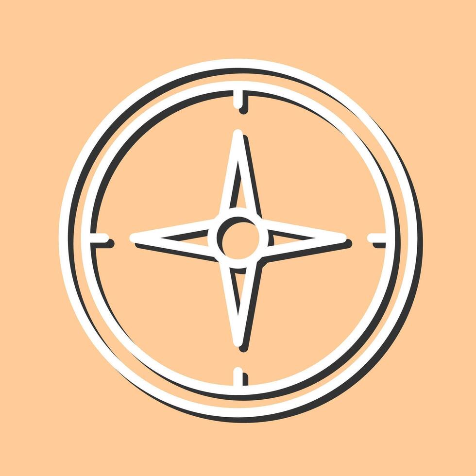 Compass Vector Icon