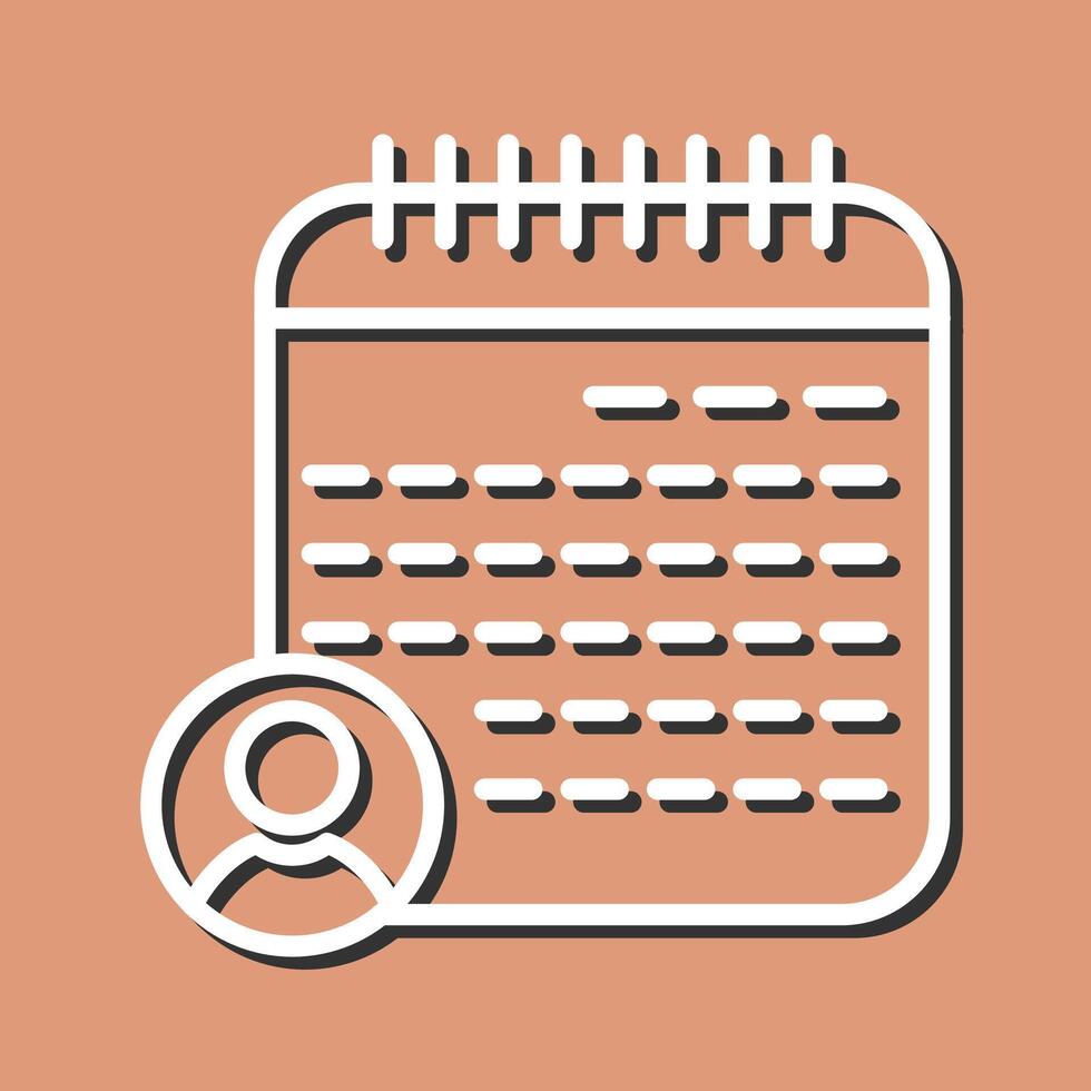Event Management Vector Icon