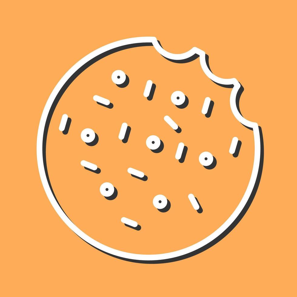 Cookie Vector Icon