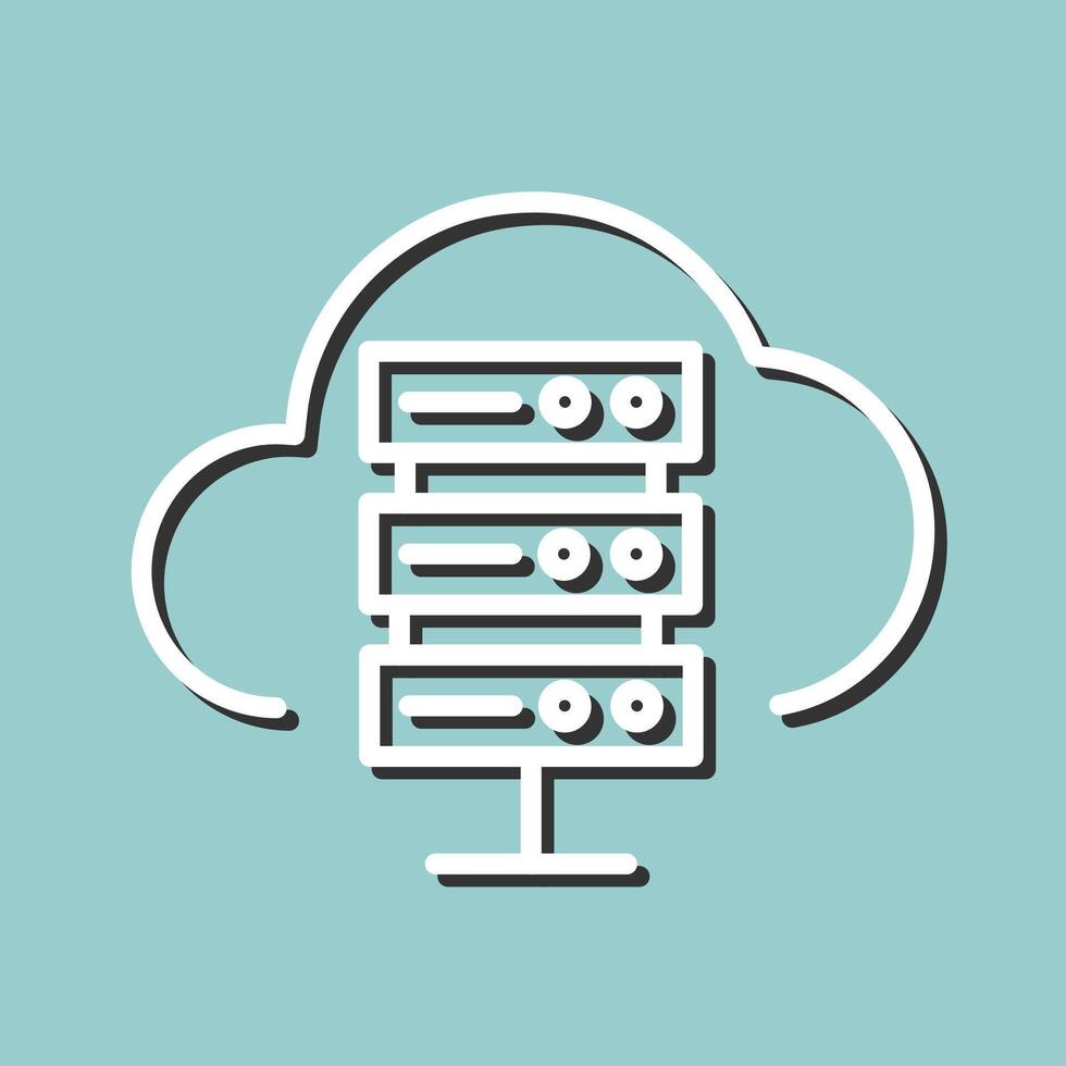 Hosting Vector Icon